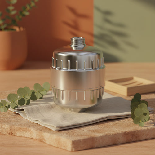 Showerza 15-Stage Shower Filter - Front View